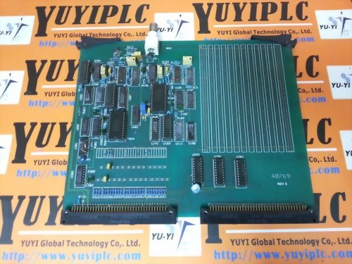 40769 REV E BOARD CARD MODULE