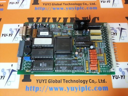 9915 ABCONSULT MD3 CONTROLLER PCB: 3419-201B BOARD