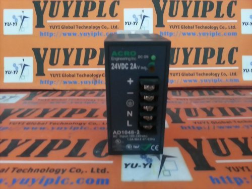 ACRO AD1048-24FS POWER SUPPLY