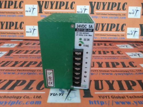 ACRO AD1120-24F DIN RAIL MOUNTING POWER SUPPLY