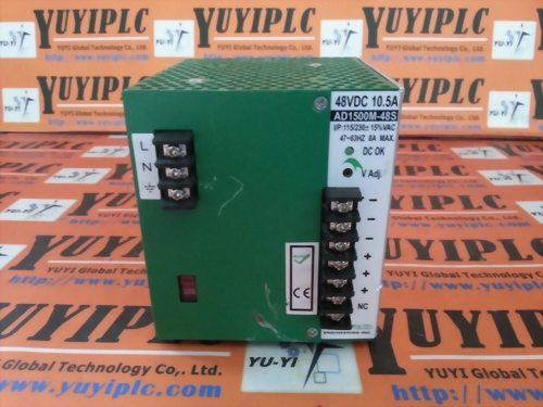 ACRO AD1500M-48S DC MOTOR POWER SUPPLY