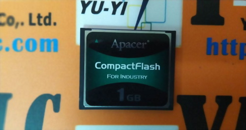 APACER COMPACTFLASH 1GB 81.2E010.6830B