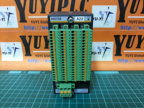 BACHMANN AIO288 ANALOG INPUT/OUTPUT MODULE