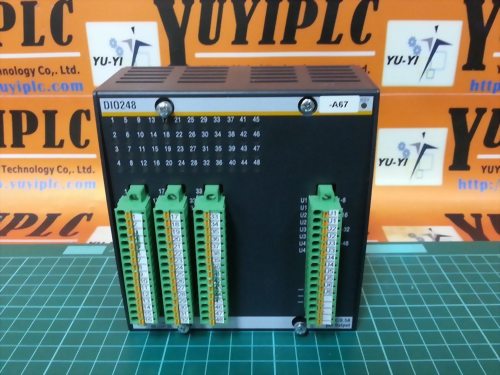 BACHMANN DIO248 DIGITAL INPUT/OUTPUT MODULE