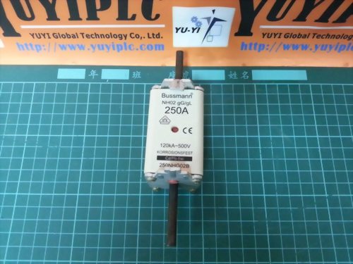 BUSSMANN 250NHG02B 250A FUSE