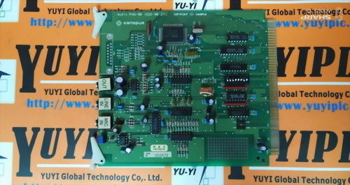 CANOPUS AUDIO PAQ-98 (E20-98-211)