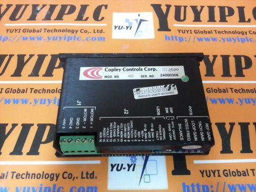 COPLEY CONTROLS 422 SERVO DRIVE AMPLIFIER