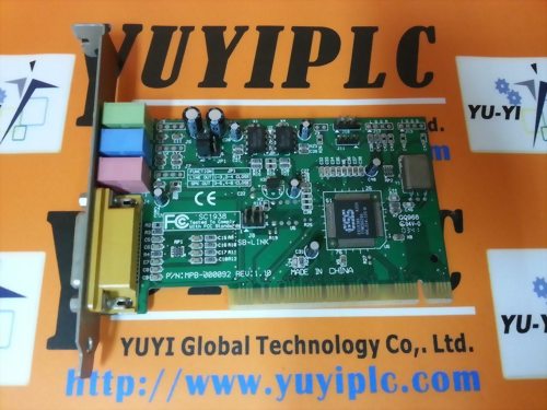 CREATIVE LABS P/N:MPB-000092 REV:1.10 PCI SLOT CARD