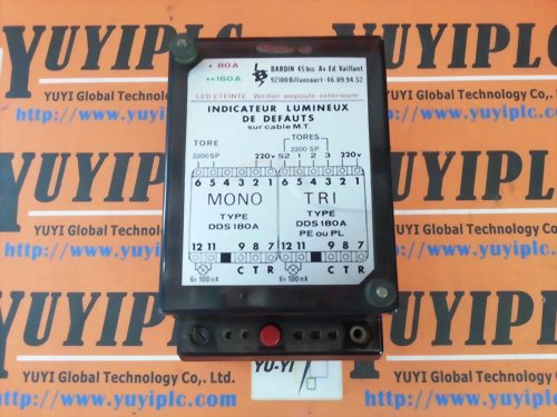DDS180A INDICATEUR LUMINEUX DE DEFAUTS SUR CABLE