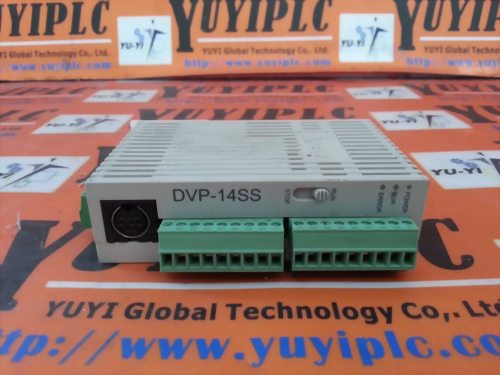DELTA DVP-14SS DVP14SS11R2 PROGRAMMABLE CONTROLLER