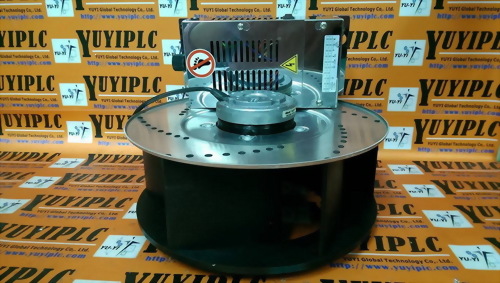 EBM PAPST R4E310-AF12-05 CENTRIFUGAL FAN W/ REGULATOR