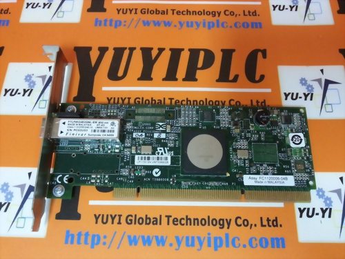 EMULEX FC1110407 FIBRE CARD DUAL-PORT FC1120006-04B