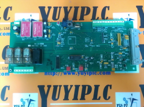 ESEC SA 713.180 713.185/5 BOARD