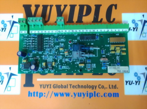 ESEC SA 760.180/8 BOARD