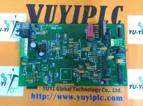 ESEC SA 843.180 843.181/3 BOARD