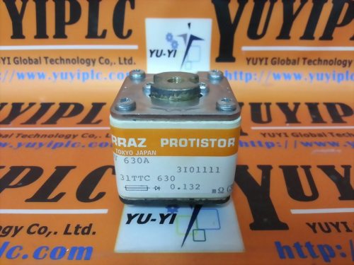 FERRAZ PROTISITOR J 079220 FUSE 660V 630A