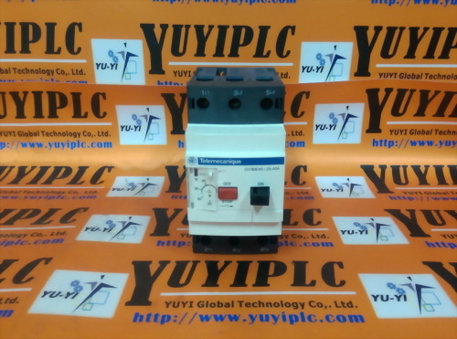 GV3ME40 / 25-40A TELEMECANIQUE CIRCUIT BREAKER