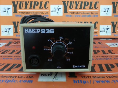 HAKKO 936 SOLDERING STATION