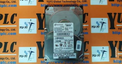 HARD DRIVE IBM 32P0730 73.4GB 10K RPM U320 SCSI 32P072