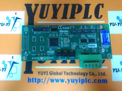 HIRATA HPC-768D CC-LINK MAIN SYSTEM BOARD