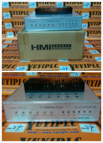 HMI 77-604-01020E0-002 F1DDC-C DEFLECTION DRIVE