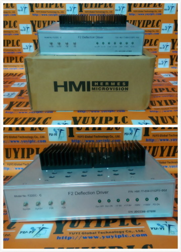 HMI 77-604-0102F0-002 F2DDC-C DEFLECTION DRIVER