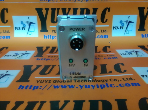 HMI E-BEAM 77-604-0300710-01 BLANGKING