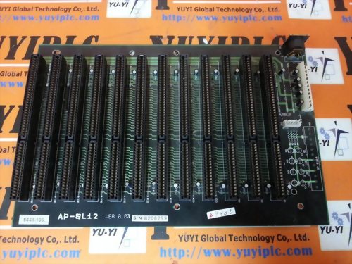 IAC AP-SL12 VER 0.03 12-SLOT ISA BACKPLANE