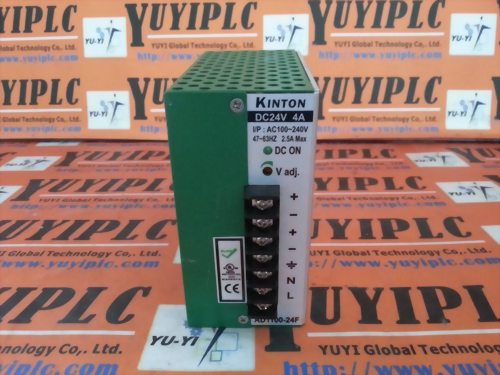KINTON AD1100-24F DIN RAIL MOUNTING POWER SUPPLY