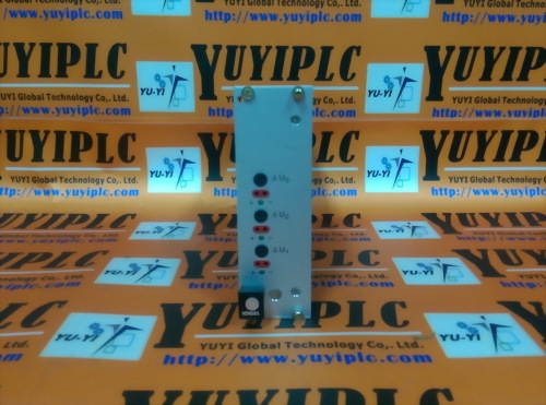 KNIEL CPM 0801 V4 POWER SUPPLY S/N: 18460737