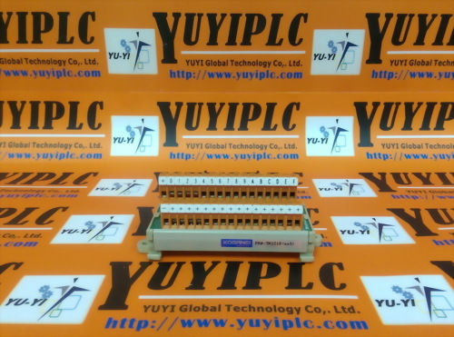 KOGANEI FMA-TM1016(OUT) TERMINAL BLOCK