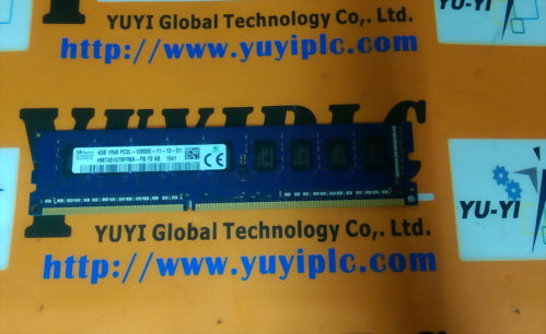 KOREA 4GB 1RX8 PC3L-12800E-11-13-D1 RAM