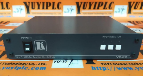 KRAMER VP-32XLN 3X1 XGA/AUDIO SWITCHER