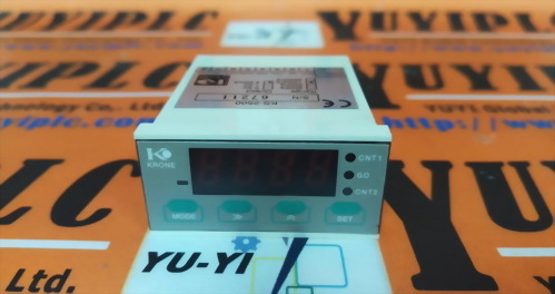 KRONE KS-2500 DIFFERENCE PRESSURE MANOMETER