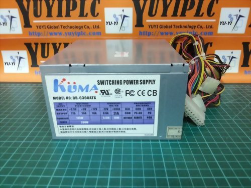 KUMA DR-C300ATX SWITCHING POWER SUPPLY