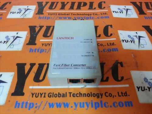 LANTECH FAST FIBER CONVERTER 100BASE-TX TO 100BASE-FX