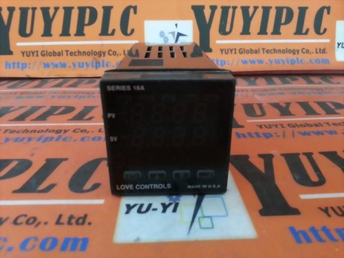 LOVE CONTROLS 16A2050-993-9502 TEMPERATURE CONTROLLER
