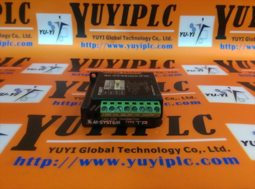 M.SYSTEM TR-1 TWO WIRE TRANSMITTER