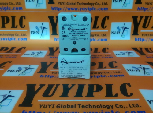 MAGNECRAFT 6312AXXMDS-DC3 W6212DDX-1 SOLID STATE RELAY