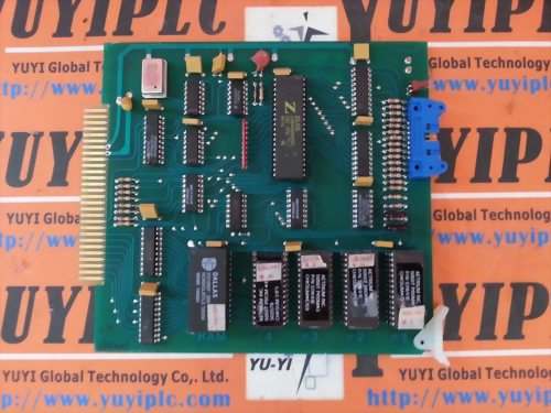 MAIN CPU BOARD C1105E-18 REV 1