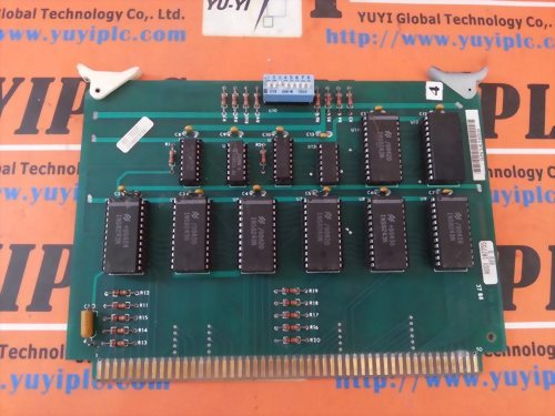 MCT DIGITAL I/O 107754 REV F BOARD