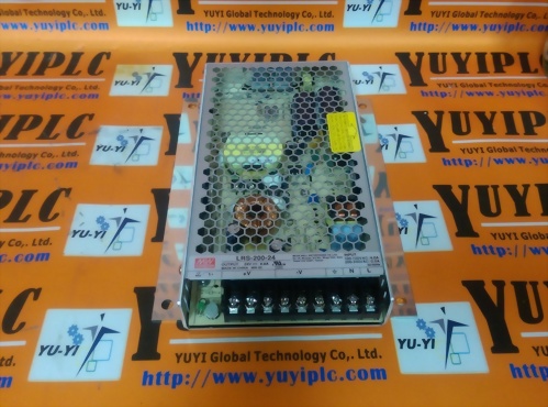 MEAN WELL LRS-200-24 POWER SUPPLY