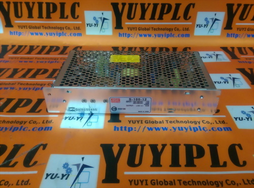 MEAN WELL S-100-12 POWER SUPPLY