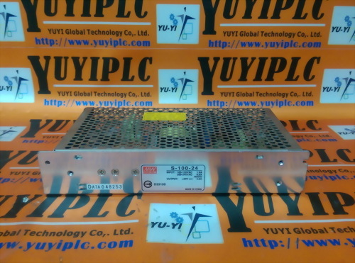 MEAN WELL S-100-24 POWER SUPPLY