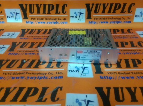 MEAN WELL S-50-24 POWER SUPPLY