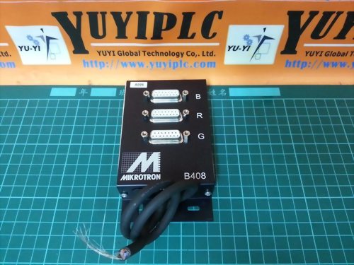 MIKROTRON B408 85716 UNTERSCHLEISSHEIM MFK 1020