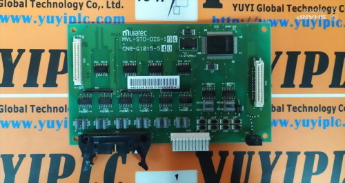 MURATEC MVL-STD-DIS-104 CN8-G1015-540 BOARD