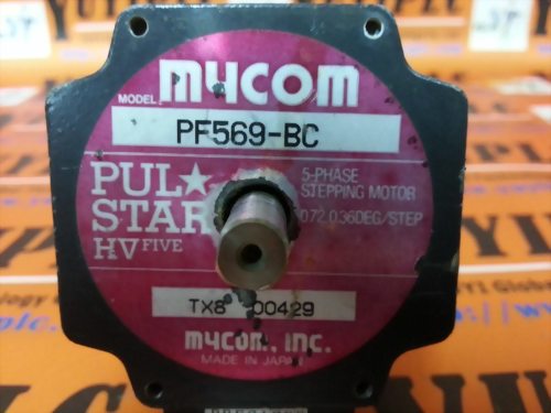 MYCOM PF569-BC 5-PHASE STEPPING MOTOR