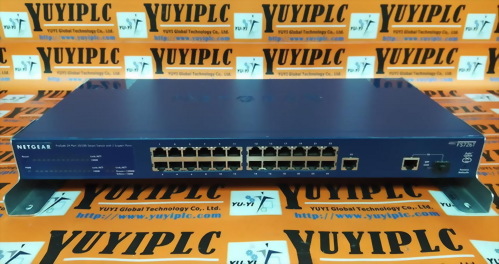 NETGEAR FS726T GIGABIT PORTS PORT SFP SMART SWITCH