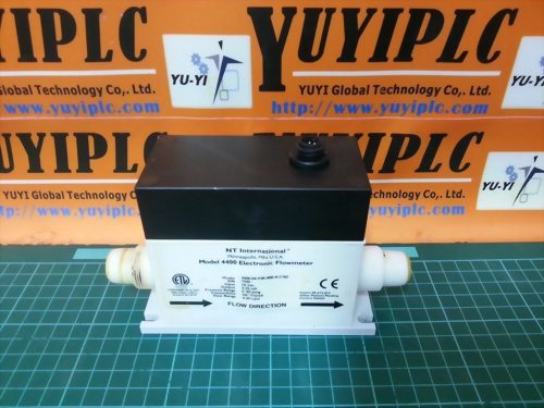 NT INTERNATIONAL 4400 ELECTRONIC FLOWMETER